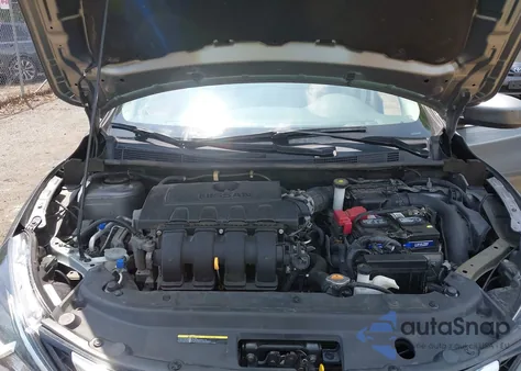 2019 Nissan Sentra Sv from USA, damaged, VIN 3N1AB7AP7KY212778